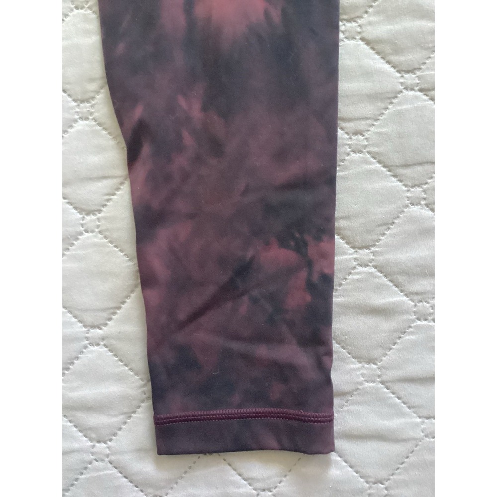 Hey nuts Leggings High Waist Camo Red Black Size Large - Picture 4 of 8